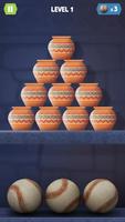 Hit & Knock Down Pottery Games الملصق