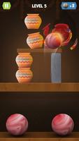 Hit & Knock Down Pottery Games تصوير الشاشة 1