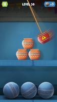 Hit & Knock Down Pottery Games تصوير الشاشة 3