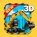 Excavator Road Builder icon