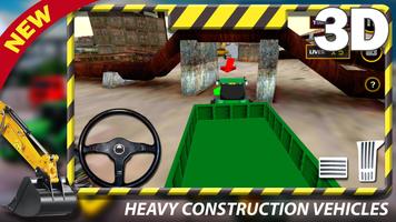 Bagger Road Builder - Kran Op  Screenshot 2