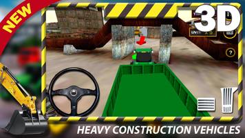 Excavator Road Builder screenshot 2