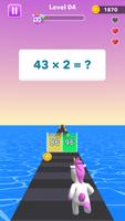 Unicorn Dash Game: Math Runner Screenshot 1