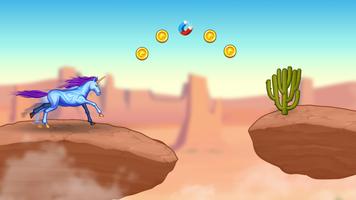 Unicorn Dash تصوير الشاشة 2
