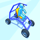 Drive Kick! Race Build Battle APK