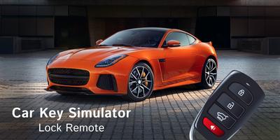 Car Key Remote Simulator Affiche