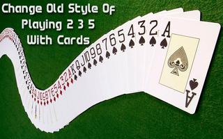 2 3 5 Card Game Do Teen Panch Ekran Görüntüsü 2