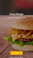 Crazy Burger Plakat