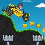 Mountain racing crazy - Downhill racing