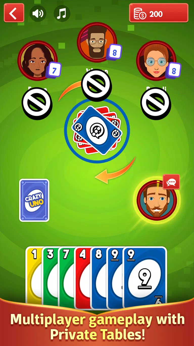 Crazy games uno, Uno 2 player online