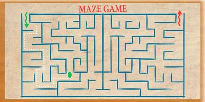 Maze Mania Game Affiche
