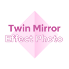 Twin Mirror Effect Photo Zeichen
