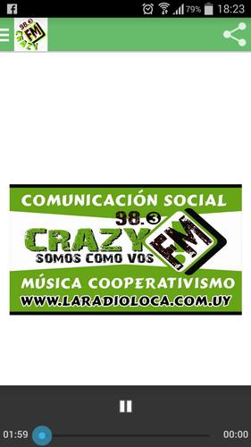 Crazy 98.3 FM - Uruguay APK for Android Download