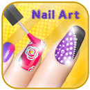 Nail Art Fashion Salon - Beauty Nails Art Makeover APK
