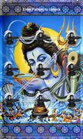 Shiva Pattern Lock Screen poster