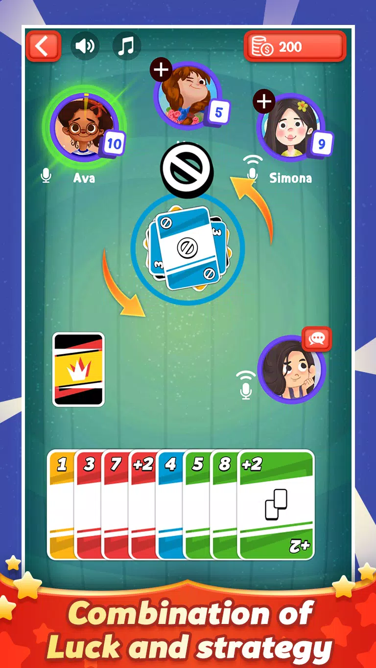 Uno - Party Card Game Apk Download for Android- Latest version 2.3.1-  partygame.free.cardgame.uno