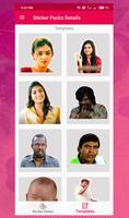 Personal Sticker Maker With Tamil Templates poster