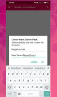 Personal Sticker Maker With Tamil Templates screenshot 2