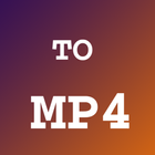 Dav To MP4-icoon