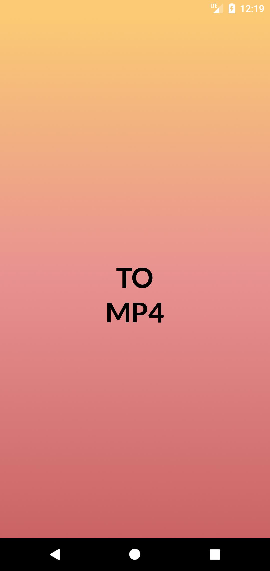 Dav To MP4 for Android - APK Download