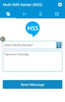Multi SMS Sender (MSS) Plakat