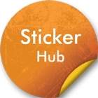 Sticker Hub icono