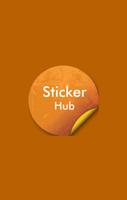 Sticker Hub Affiche