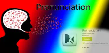Pronunciation App English