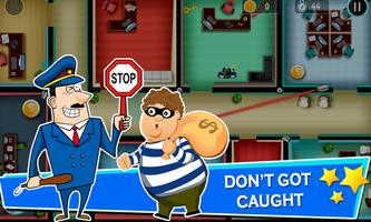 Thief Robbery Mission capture d'écran 2