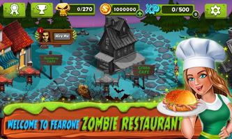 Restaurant Mania : Zombie Food 海報