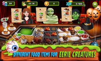 Restaurant Mania : Zombie Food screenshot 2