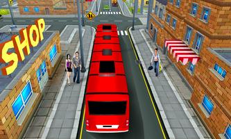 Bus Driver Simulator 3D capture d'écran 3