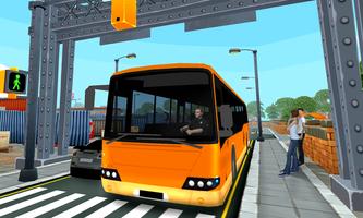 Bus Driver Simulator 3D Affiche
