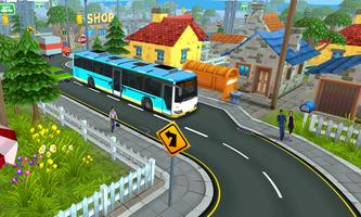 Bus Driver Simulator 3D ảnh chụp màn hình 1