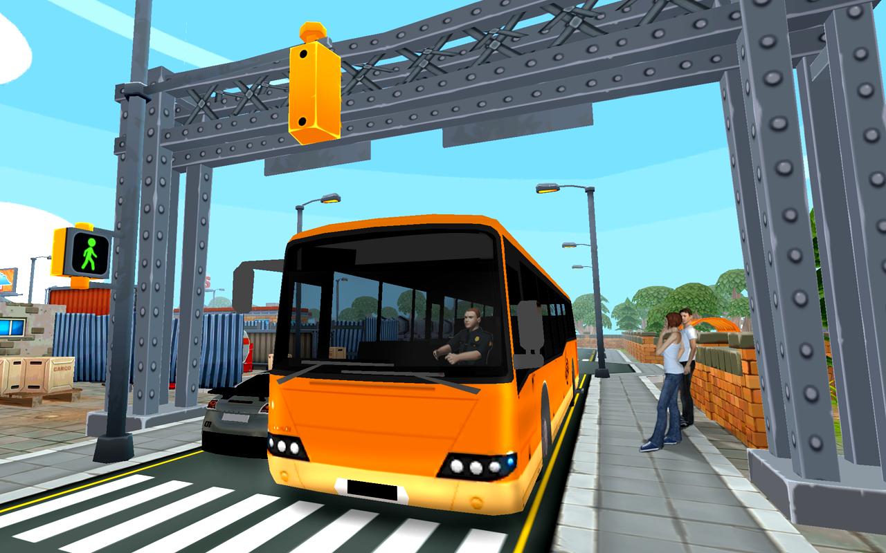 Bus drivers игра