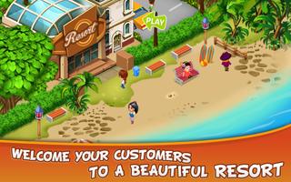 Resort Island Tycoon 海报