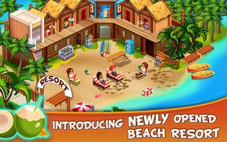 Resort Island Tycoon स्क्रीनशॉट 1