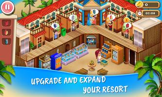 Resort Island Tycoon 截图 2