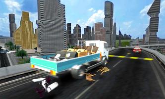 Cargo Truck : Simulator Games capture d'écran 2