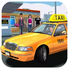 Baixar City Taxi Driving 3D APK