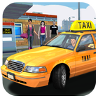 آیکون‌ City Taxi Driving 3D