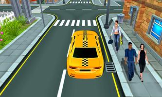 City Taxi Driving 3D screenshot 2
