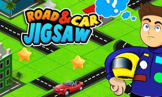 Jigsaw Puzzle : Road & Car Jigsaw Puzzle Game Affiche