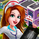 Доктор Даш: больничная игра иконка