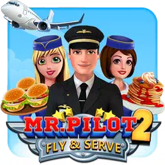 Mr. Pilot 2 : Fly and Serve APK Herunterladen