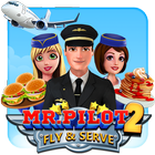 Mr. Pilot 2 : Fly and Serve icône