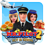 Mr. Pilot 2 : Fly and Serve icon