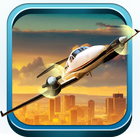 Avion réel Simulator icône