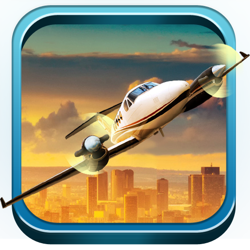 Immobilien-Flugzeug-Simulator