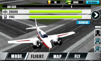 Avion réel Simulator capture d'écran 3